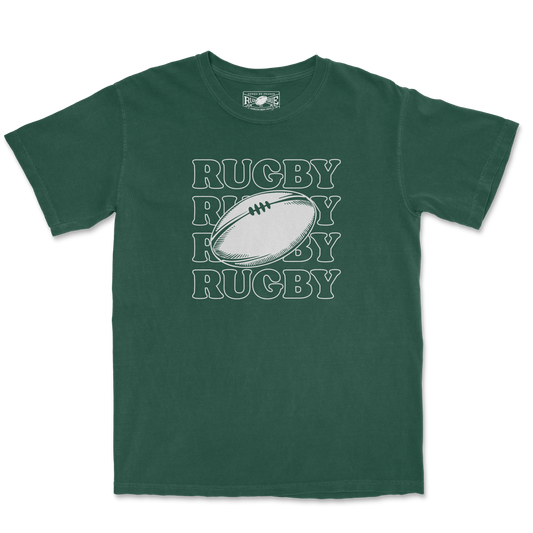 T-shirt éco-responsable Rugby Repeat