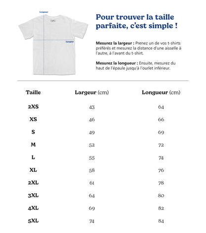 T-shirt éco-responsable Héritage Rugby