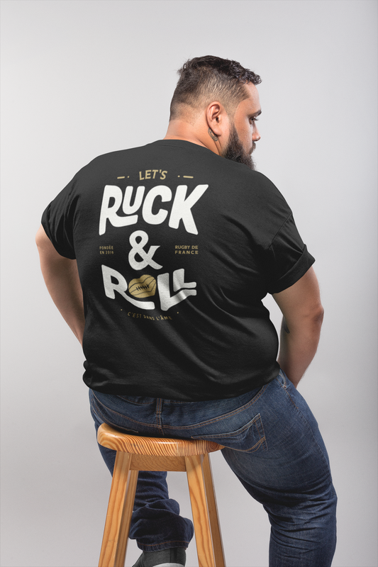 T-Shirt Let's Ruck & Roll