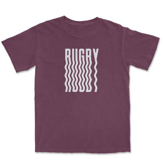 T-shirt éco-responsable Rugby Wave