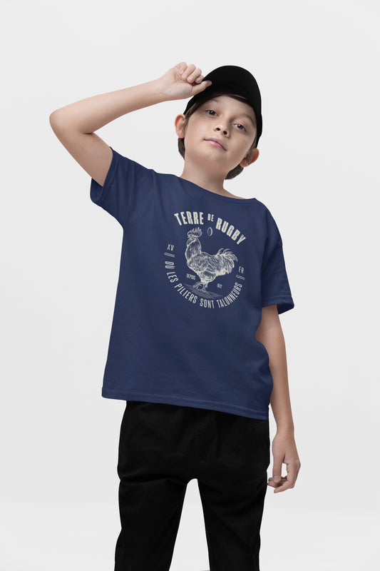 T-shirt enfant Terre de Rugby