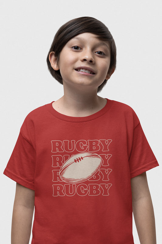 T-shirt enfant Rugby