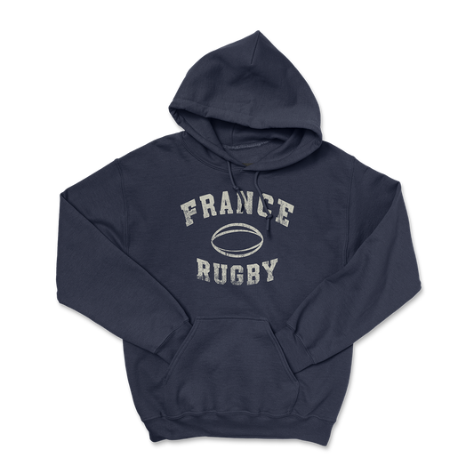 Hoodie FRANCE RUGBY - Style et Esprit Rugby