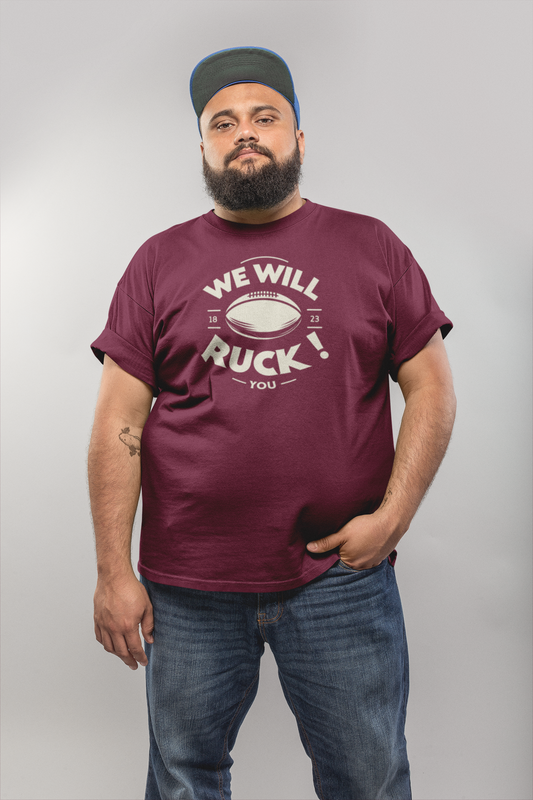 T-Shirt We Will Ruck You