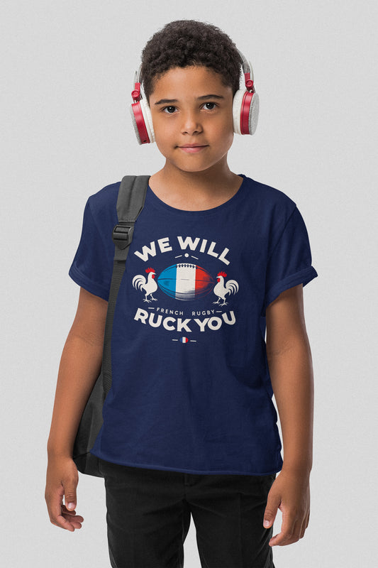 T-shirt enfant We Will Ruck You