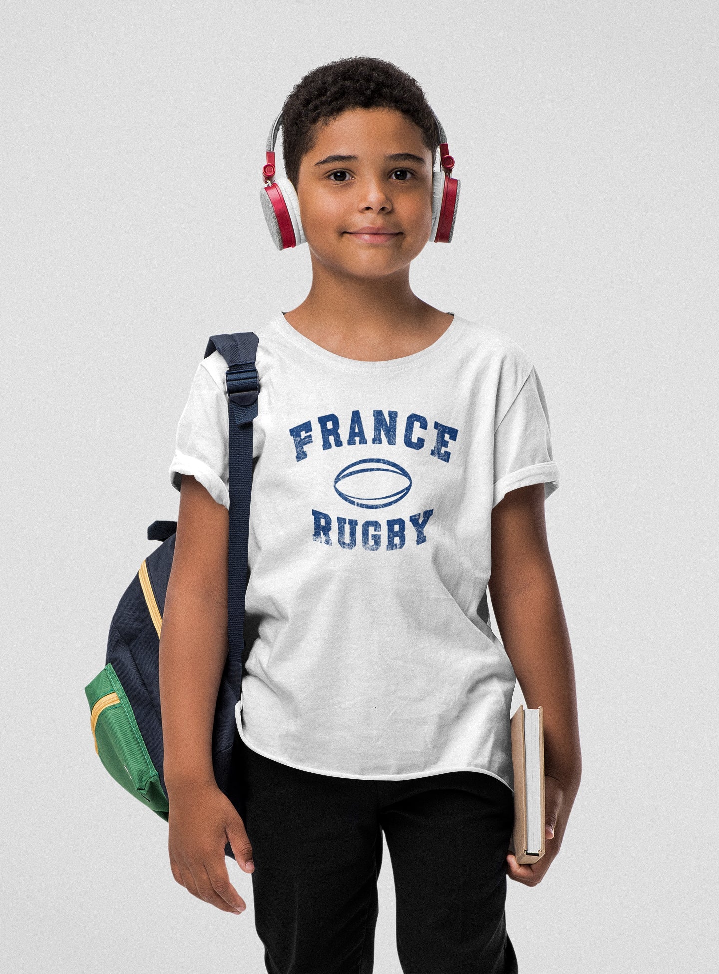 T-shirt enfant France Rugby