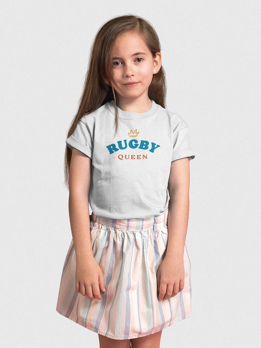 T-shirt enfant Rugby Queen